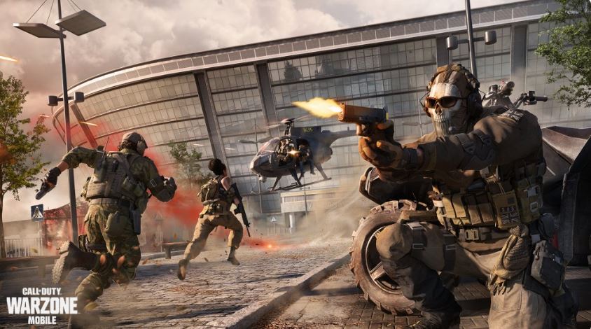 Call Of Duty Warzone Mobile APK