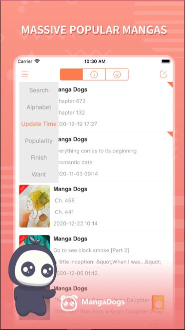 Manga Dogs Premium APK Download