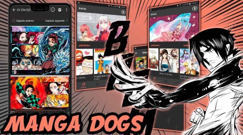Manga Dogs Premium APK