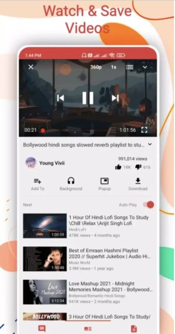 Genyoutube MOD APK Download v48.1 For Android – (Latest Version) 5