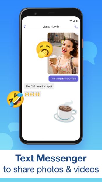Text Free MOD App