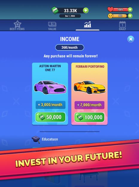 Rich Inc Business Mod Apk