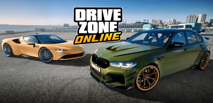 Drive Zone Online MOD APK