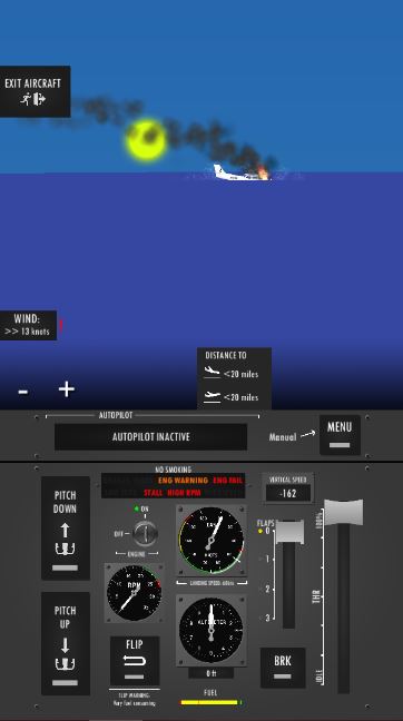 Flight Simulator 2D APK