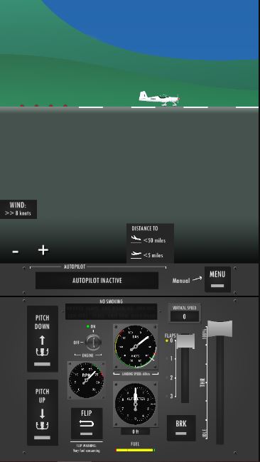 Flight Simulator 2D MOD