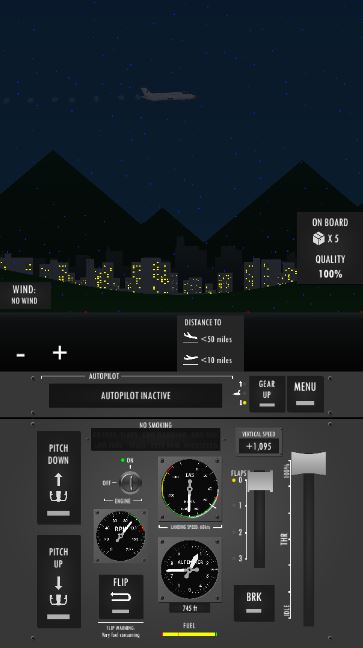 Flight Simulator 2D Premium APK