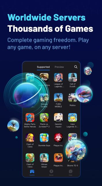 GearUP Game Booster Pro APK