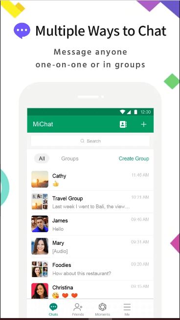 MiChat Pro App