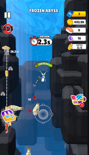 Diver Hero App