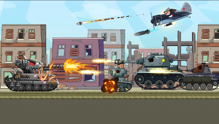 Tank Arena Steel Battle Latest Version