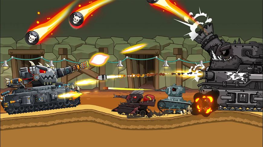 Tank Arena Steel Battle Game