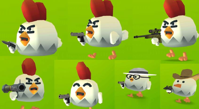 Chicken Gun MOD APK