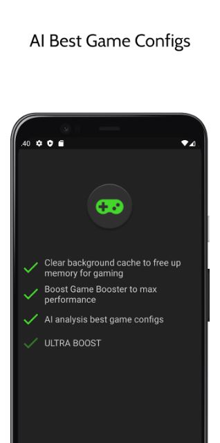 Game Booster 4x Faster Pro App