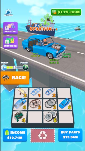 Idle Racer MOD Game