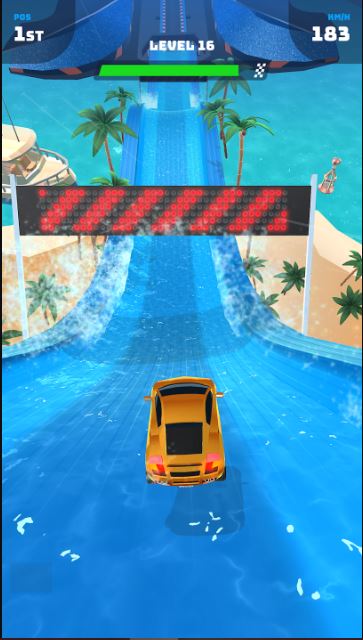 Race Master 3D Game