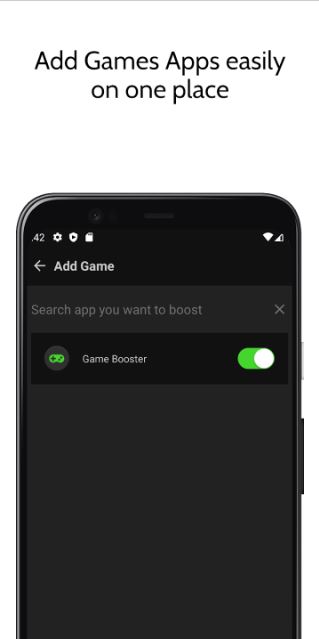 Game Booster 4x Faster App